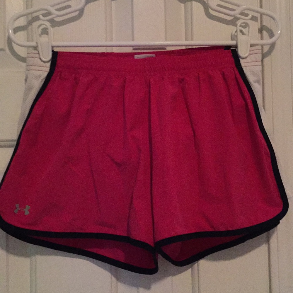 Under Armour running shorts